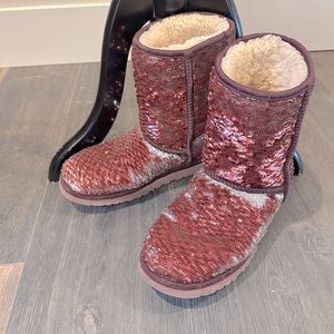 Sequin UGGs